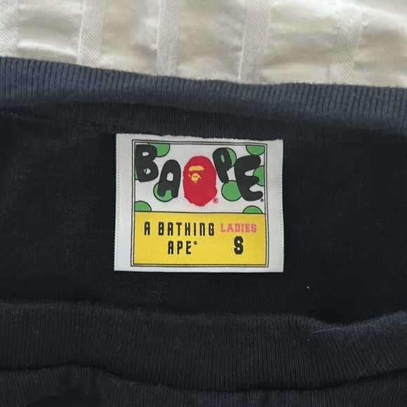 BAPE BLACK TSHIRT - Picture 2 of 6